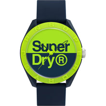 Load image into Gallery viewer, Superdry Urban Navy/Matt Lime Green Watch

