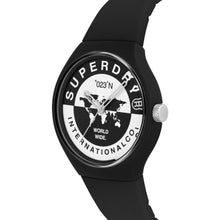 Load image into Gallery viewer, Superdry Watch Black Original
