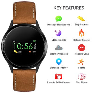 Reflex Active Series 4 Smart Watch with Heart Rate Monitor.
