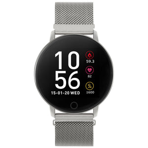 Series 5 Smart Watch with Heart Rate Monitor, Colour Touch Screen