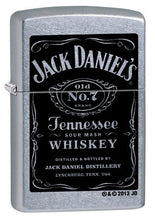 Load image into Gallery viewer, Jack Daniels Street Chrome Zippo Lighter
