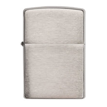 Load image into Gallery viewer, Armor Brushed Chrome Zippo Lighter
