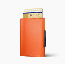 Load image into Gallery viewer, Cascade Slim Orange Wallet
