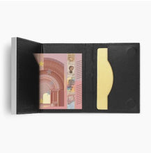 Load image into Gallery viewer, Cascade Slim Glossy Lichen Wallet

