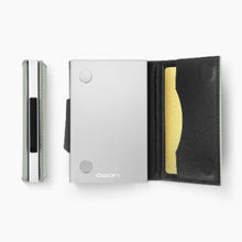 Load image into Gallery viewer, Cascade Slim Glossy Cloud Wallet

