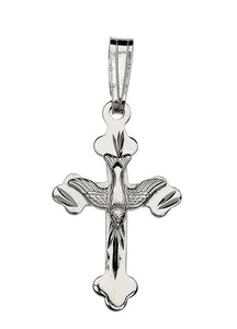 Cross with Dove Pendant