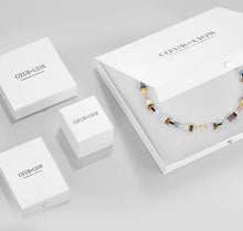 Load image into Gallery viewer, GeoCUBE® Iconic Joyful Colours earrings green
