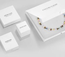 Load image into Gallery viewer, GeoCUBE® Iconic Joyful Colours bracelet turquoise

