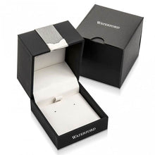 Load image into Gallery viewer, Waterford Crystal Sterling Silver White Cubic Zirconia and Pearl Set Earrings
