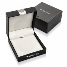 Load image into Gallery viewer, Waterford Crystal Sterling Silver White Cubic Zirconia and Pearl Set Pendant
