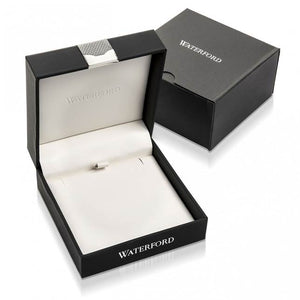 Waterford Crystal Rose Gold Cubic Zirconia Necklace.