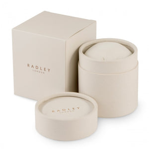Radley Yellow Gold Printed  round Face Watch.